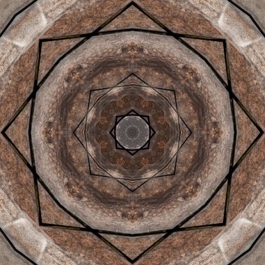 Kusursuz geometrik desen. Güzel bir doku ve arka plan. Soyut sanat.