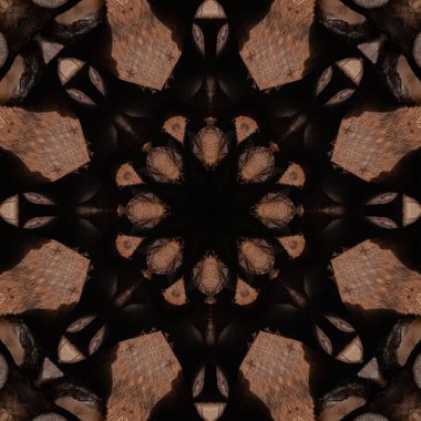 Kusursuz geometrik desen. Güzel bir doku ve arka plan. Soyut sanat.