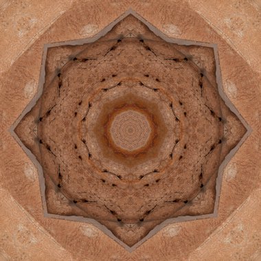 Kusursuz geometrik desen. Güzel bir doku ve arka plan. Soyut sanat.