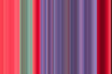 Renkli düz çizgileri olan doku. Soyut düz renkli çizgiler. Kusursuz doku.