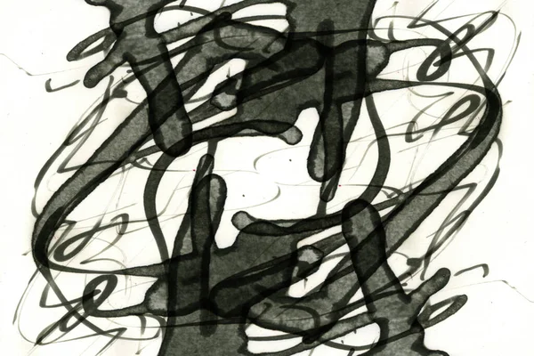 Abstraktní Textura Alkoholického Inkoustu Abstrakce Skvrn Kouř Bubliny Módní Pozadí — Stock fotografie