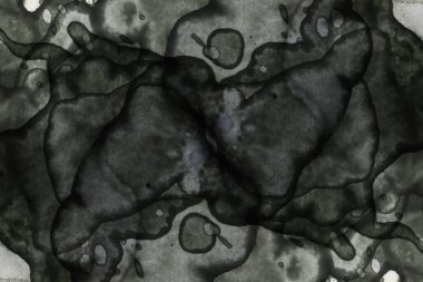 Soyut alkolik mürekkep dokusu. Lekelerden soyutlama. Duman ve kabarcıklar. Moda arkaplanı.