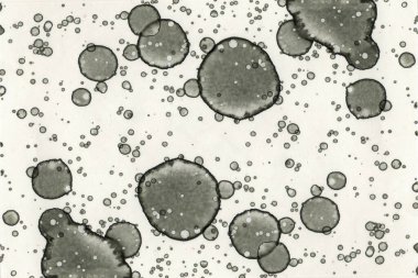 Soyut alkolik mürekkep dokusu. Lekelerden soyutlama. Duman ve kabarcıklar. Moda arkaplanı.