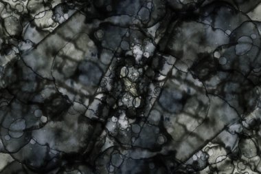 Soyut alkolik mürekkep dokusu. Lekelerden soyutlama. Duman ve kabarcıklar. Moda arkaplanı.