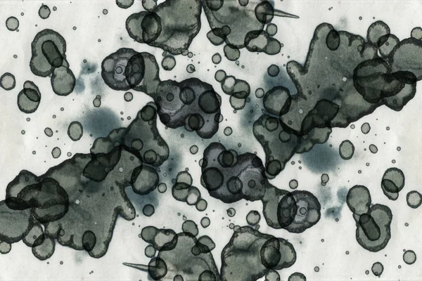 Textura Tinta Alcohólica Abstracta Abstracción Manchas Humo Burbujas Fondo Moda —  Fotos de Stock