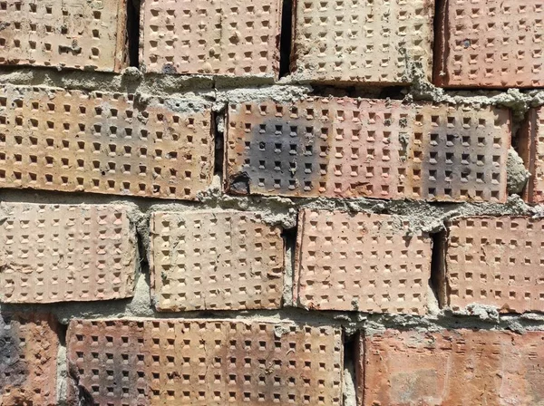 Texture Old Brick Wall Vintage Background — Foto de Stock