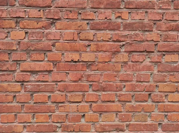 Texture Old Brick Wall Vintage Background — Fotografia de Stock