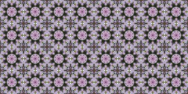 Kusursuz geometrik desen. Güzel bir doku ve arka plan. Mor leylak.