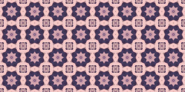 Seamless Geometric Pattern Beautiful Texture Background Violet Lilac — ストック写真