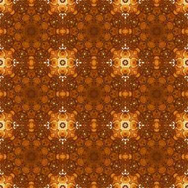 Kusursuz desen. Baskı ve dekorasyon için geometrik desen. Kaleydoskop dokusu