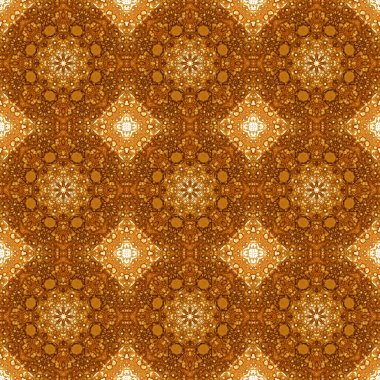 Kusursuz desen. Baskı ve dekorasyon için geometrik desen. Kaleydoskop dokusu