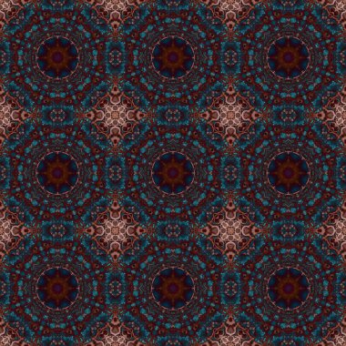 Seamless pattern. Geometric pattern for printing and decoration. Kaleidoscope texture