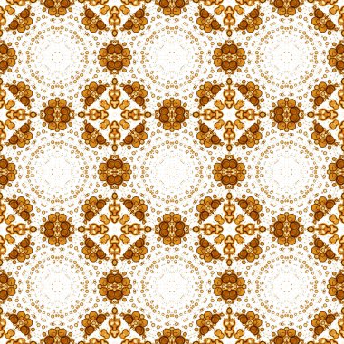 Kusursuz desen. Baskı ve dekorasyon için geometrik desen. Kaleydoskop dokusu