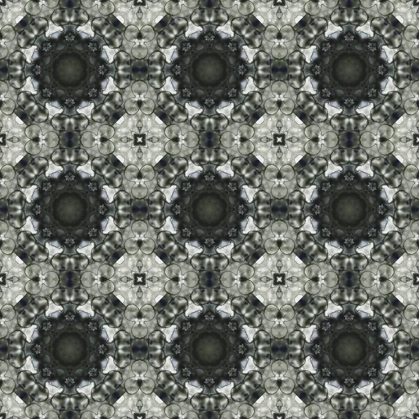 Seamless Pattern Geometric Pattern Printing Decoration Kaleidoscope Texture — Stockfoto