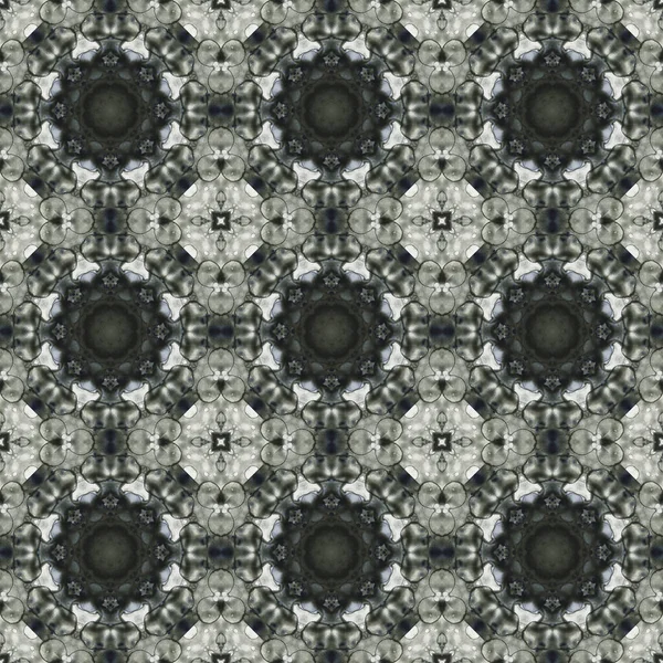 Seamless Pattern Geometric Pattern Printing Decoration Kaleidoscope Texture —  Fotos de Stock