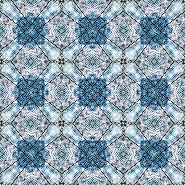 Seamless Pattern Geometric Pattern Printing Decoration Kaleidoscope Texture — Fotografia de Stock