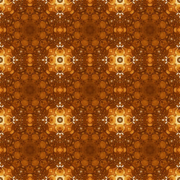 Kusursuz desen. Baskı ve dekorasyon için geometrik desen. Kaleydoskop dokusu