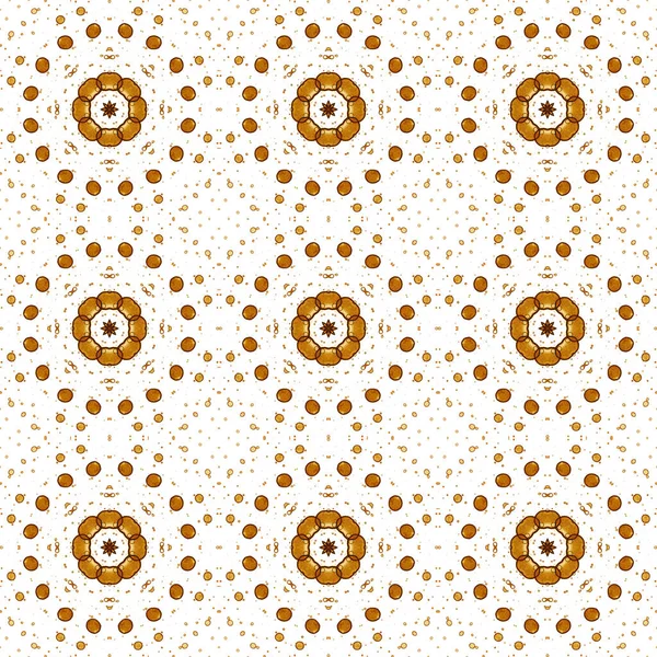 Seamless Pattern Geometric Pattern Printing Decoration Kaleidoscope Texture — 스톡 사진