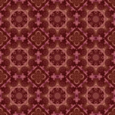 Kusursuz desen. Baskı ve dekorasyon için geometrik desen. Kaleydoskop dokusu