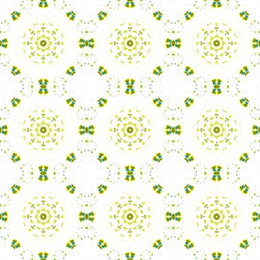 Kusursuz desen. Baskı ve dekorasyon için geometrik desen. Kaleydoskop dokusu