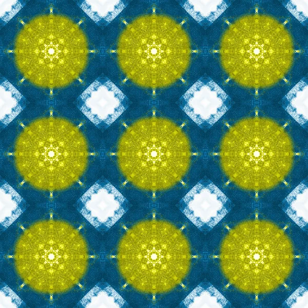 Seamless Pattern Geometric Pattern Printing Decoration Kaleidoscope Texture — Stockfoto