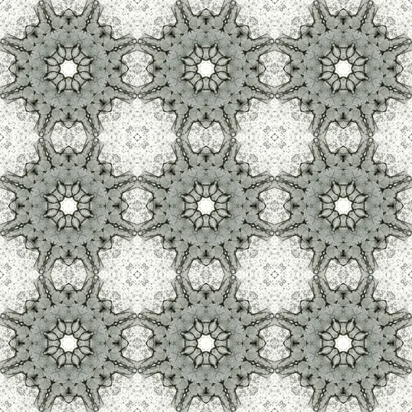 Seamless Pattern Geometric Pattern Printing Decoration Kaleidoscope Texture — ストック写真