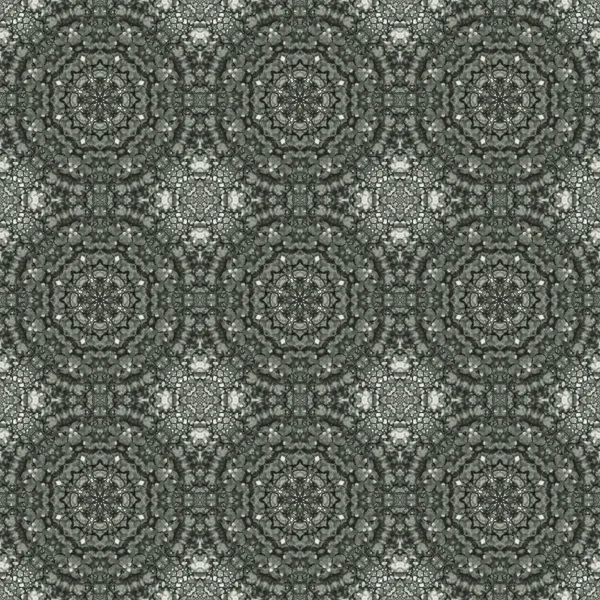 Seamless Pattern Geometric Pattern Printing Decoration Kaleidoscope Texture — Foto Stock