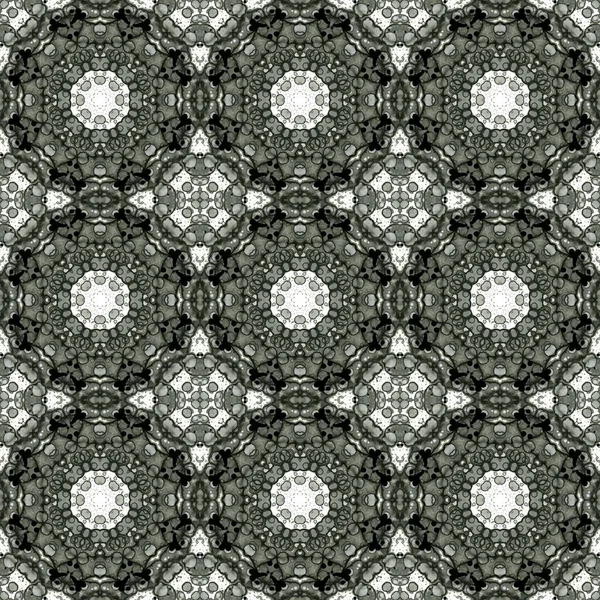 Seamless Pattern Geometric Pattern Printing Decoration Kaleidoscope Texture — Fotografia de Stock