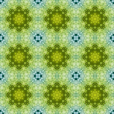 Kusursuz desen. Baskı ve dekorasyon için geometrik desen. Kaleydoskop dokusu