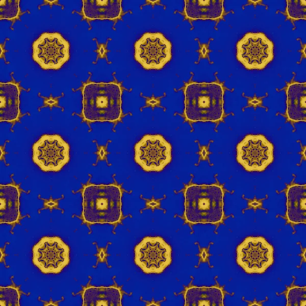 Zökkenőmentes Minta Geometrikus Minta Nyomtatáshoz Dekorációhoz Kaleidoszkóp Textúra — Stock Fotó