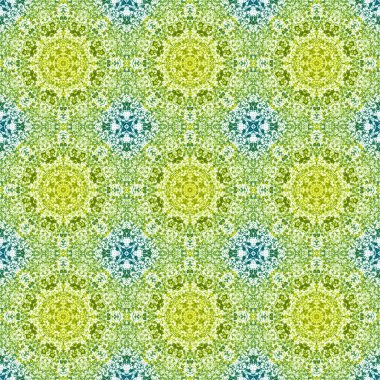 Kusursuz desen. Baskı ve dekorasyon için geometrik desen. Kaleydoskop dokusu