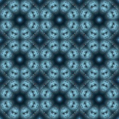 Kusursuz desen. Baskı ve dekorasyon için geometrik desen. Kaleydoskop dokusu