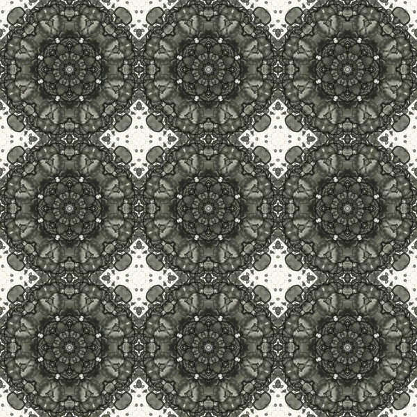 Seamless Pattern Geometric Pattern Printing Decoration Kaleidoscope Texture — Stock Photo, Image