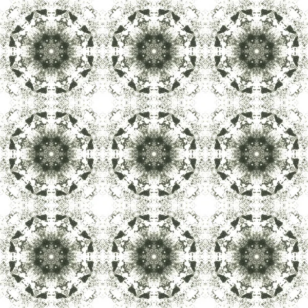 Seamless Pattern Geometric Pattern Printing Decoration Kaleidoscope Texture — Stock Photo, Image