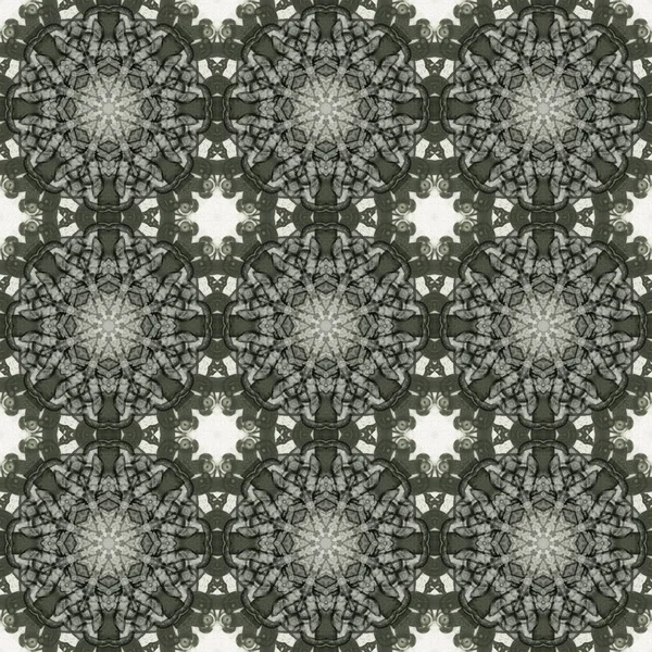 Seamless Pattern Geometric Pattern Printing Decoration Kaleidoscope Texture — Stockfoto