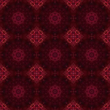 Kusursuz desen. Baskı ve dekorasyon için geometrik desen. Kaleydoskop dokusu