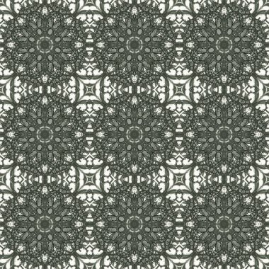 Kusursuz desen. Baskı ve dekorasyon için geometrik desen. Kaleydoskop dokusu
