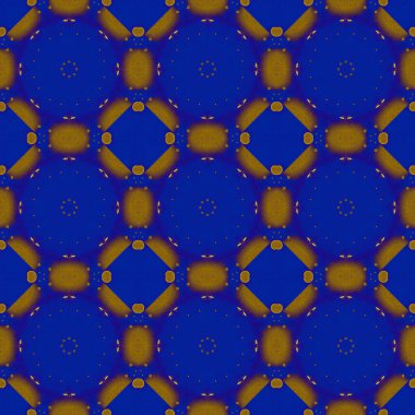 Kusursuz desen. Baskı ve dekorasyon için geometrik desen. Kaleydoskop dokusu