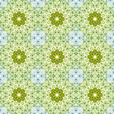 Kusursuz desen. Baskı ve dekorasyon için geometrik desen. Kaleydoskop dokusu