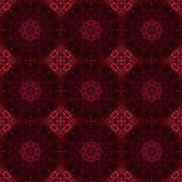 Kusursuz desen. Baskı ve dekorasyon için geometrik desen. Kaleydoskop dokusu