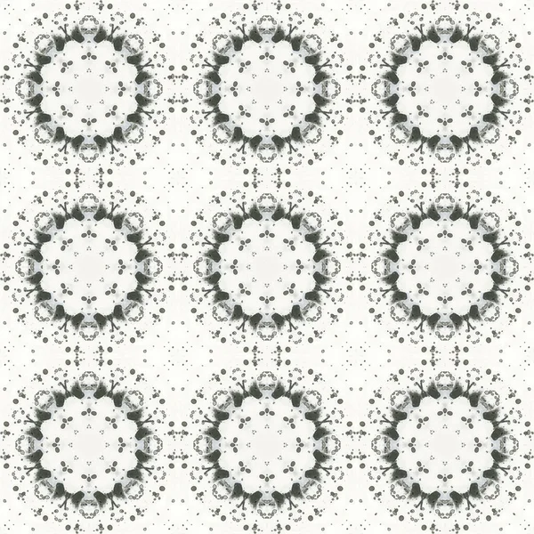 Schema Senza Soluzione Continuità Modello Geometrico Stampa Decorazione Struttura Caleidoscopica — Foto Stock
