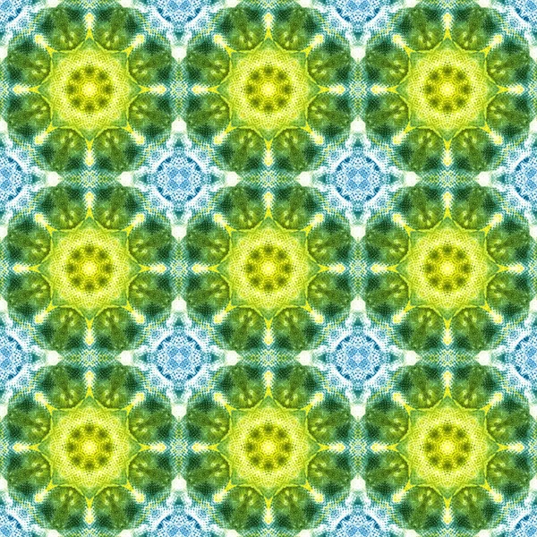 Kusursuz desen. Baskı ve dekorasyon için geometrik desen. Kaleydoskop dokusu