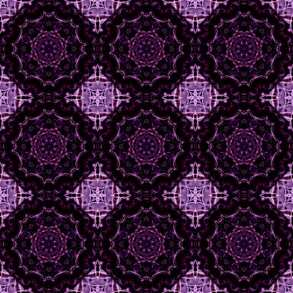 Kusursuz desen. Baskı ve dekorasyon için geometrik desen. Kaleydoskop dokusu