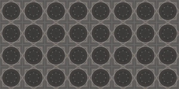 Seamless Geometric Pattern Beautiful Texture Background Black Dark — 图库照片