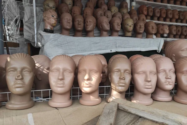 mannequin heads. Shortage - no sale. no supply