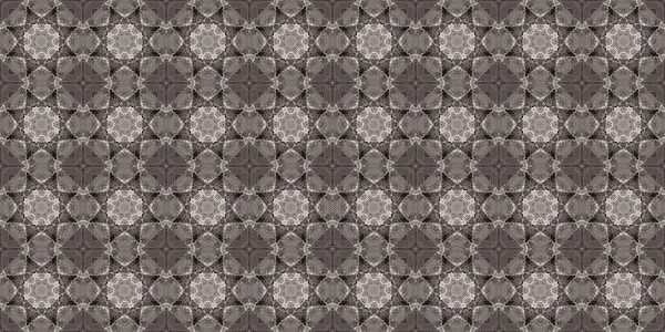 Seamless Geometric Pattern Beautiful Texture Background Black Dark — Stockfoto