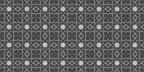 Bezproblémový Geometrický Vzorec Krásná Textura Pozadí Černá Tmavá — Stock fotografie