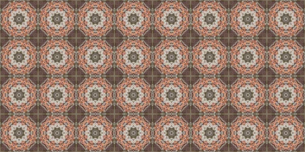 Naadloos Geometrisch Patroon Prachtige Textuur Achtergrond Bruin Hout — Stockfoto