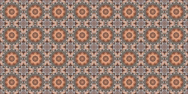 Seamless Geometric Pattern Beautiful Texture Background Brown Wood — Fotografia de Stock