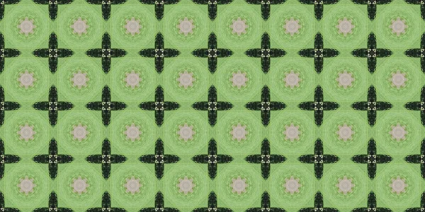 Seamless Geometric Pattern Beautiful Green Grass Texture Background — Stock Photo, Image